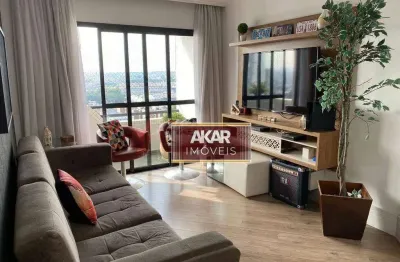 Cobertura com 3 dormitórios à venda, 198 m² por r$ 1.200.000,00 - santa paula - são caetano do sul/sp