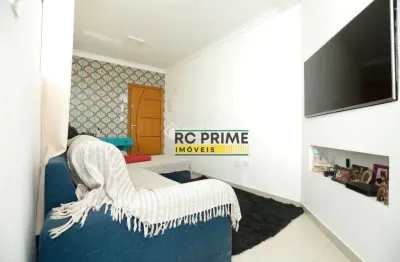 Cobertura com 2 dormitórios à venda, 95 m² por r$ 360.000,00 - parque capuava - santo andré/sp