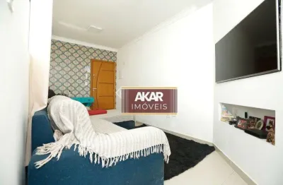 Cobertura com 2 dormitórios à venda, 95 m² por r$ 360.000,00 - parque capuava - santo andré/sp