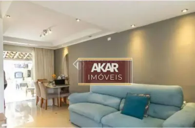 Casa em condomínio fechado com 3 quartos à venda na Avenida Presidente João Goulart (Pq Ourives), 2850, Taboão, São Bernardo do Campo