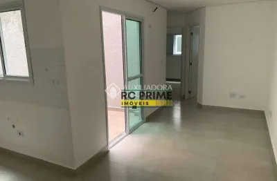 Apartamento com 2 dormitórios à venda, 42 m² por r$ 340.000,00 - vila pires - santo andré/sp