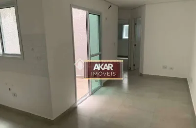 Apartamento com 2 dormitórios à venda, 42 m² por r$ 340.000,00 - vila pires - santo andré/sp