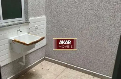 Apartamento com 2 dormitórios à venda, 42 m² por R$ 340.000,00 - Vila Pires - Santo André/SP