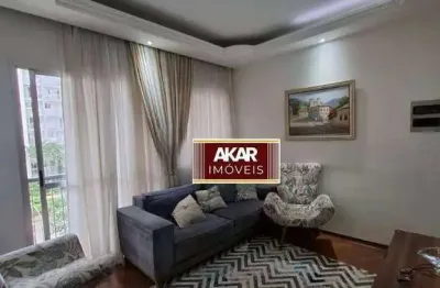 Apartamento com 3 dormitórios à venda, 65 m² por r$ 440.000,00 - planalto - são bernardo do campo/sp
