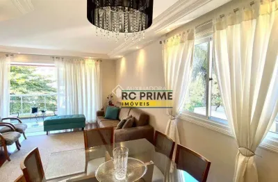 Apartamento com 4 dormitórios à venda, 142 m² por r$ 1.950.000,00 - vila uberabinha - são paulo/sp