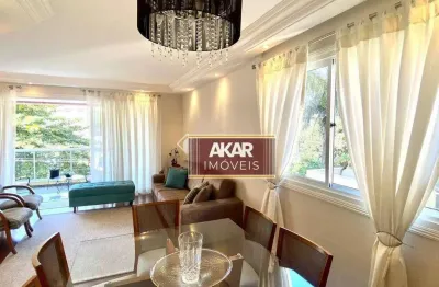 Apartamento com 4 dormitórios à venda, 142 m² por r$ 1.950.000,00 - vila uberabinha - são paulo/sp