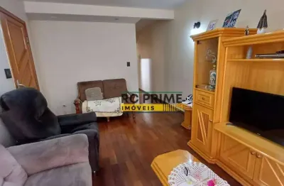 Sobrado jd. três marias - troco por apto menor valor santo andré com elevador