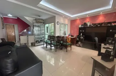 Excelente sobrado com 03 suítes - jardim três marias - sbcampo