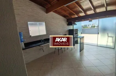 Cobertura com 2 dormitórios à venda, 198 m² por R$ 660.000,00 - Vila Scarpelli - Santo André/SP