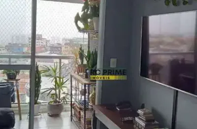 Apartamento com 3 dormitórios à venda, 80 m² por r$ 955.000,00 - osvaldo cruz - são caetano do sul/sp