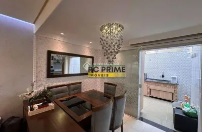 Sobrado com 3 dormitórios à venda, 120 m² por r$ 1.043.000,00 - taboão - são bernardo do campo/sp