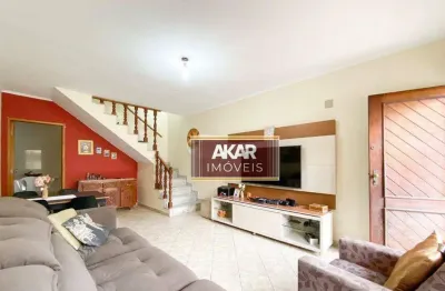 Sobrado com 4 dormitórios à venda, 181 m² por r$ 583.000,00 - baeta neves - são bernardo do campo/sp