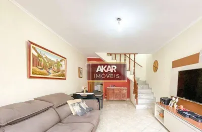 Sobrado com 4 dormitórios à venda, 181 m² por R$ 600.000,00 - Baeta Neves - São Bernardo do Campo/SP