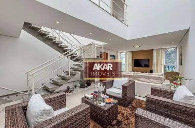 Sobrado com 3 dormitórios à venda, 240 m² por r$ 1.100.000,00 - nova petrópolis - são bernardo do campo/sp