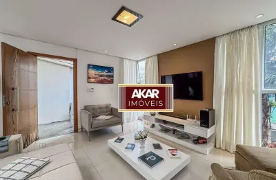 Sobrado com 3 dormitórios à venda, 240 m² por R$ 1.100.000,00 - Nova Petrópolis - São Bernardo do Campo/SP