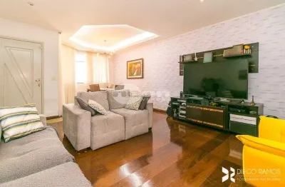 Sobrado com 3 dormitórios à venda, 160 m² por r$ 860.000,00 - nova petrópolis - são bernardo do campo/sp
