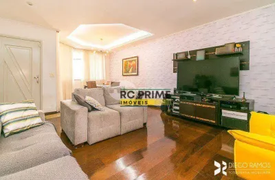 Sobrado com 3 dormitórios à venda, 160 m² por r$ 860.000,00 - nova petrópolis - são bernardo do campo/sp