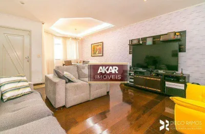 Sobrado com 3 dormitórios à venda, 160 m² por r$ 860.000,00 - nova petrópolis - são bernardo do campo/sp