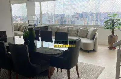 Cobertura com 3 dormitórios à venda, 227 m² por r$ 1.790.000,00 - centro - santo andré/sp