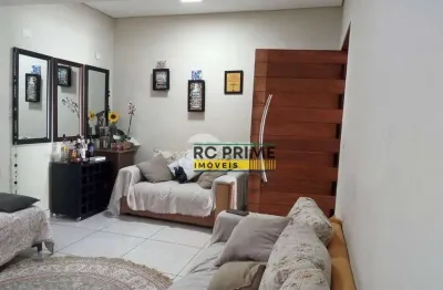 Casa com 2 dormitórios à venda, 147 m² - vila euro - são bernardo do campo/sp