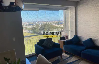 Apartamento com 3 dormitórios à venda, 68 m² - planalto - são bernardo do campo/sp