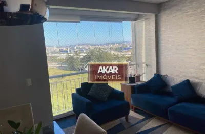 Apartamento com 3 dormitórios à venda, 68 m² - planalto - são bernardo do campo/sp