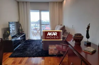 Apartamento com 3 dormitórios à venda, 90 m² por r$ 915.000,00 - vila dayse - são bernardo do campo/sp