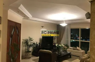 Apartamento à venda, 180 m² por r$ 1.200.000,00 - vila caminho do mar - são bernardo do campo/sp