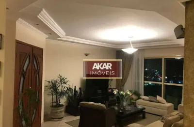 Apartamento com 4 dormitórios à venda, 180 m² por r$ 1.300.000,00 - vila caminho do mar - são bernardo do campo/sp