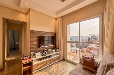 Apartamento com 3 dormitórios à venda, 76 m² por r$ 450.000,00 - vila dusi - são bernardo do campo/sp