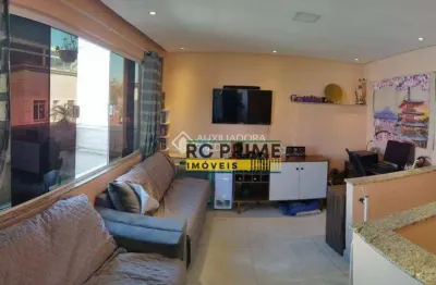 Cobertura com 2 dormitórios à venda, 87 m² por r$ 399.000,00 - nova petrópolis - são bernardo do campo/sp