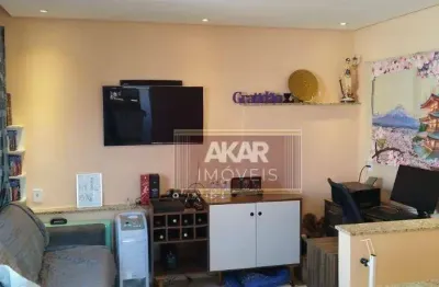 Cobertura com 2 dormitórios à venda, 87 m² por r$ 399.000,00 - nova petrópolis - são bernardo do campo/sp