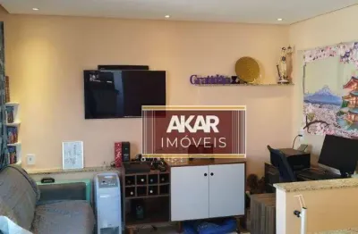 Cobertura com 2 dormitórios à venda, 87 m² por r$ 399.000,00 - nova petrópolis - são bernardo do campo/sp