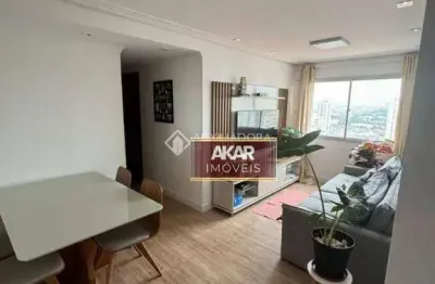 Apartamento com 3 dormitórios à venda, 74 m² - vila baeta neves - são bernardo do campo/sp