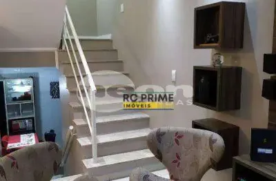 Sobrado com 3 dormitórios à venda, 132 m² por r$ 800.000,00 - assunção - são bernardo do campo/sp
