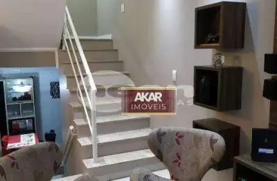 Sobrado com 3 dormitórios à venda, 132 m² por r$ 800.000,00 - assunção - são bernardo do campo/sp