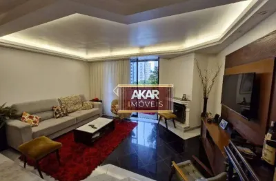 Apartamento com 4 dormitórios à venda, 164 m² - centro - são bernardo do campo/sp