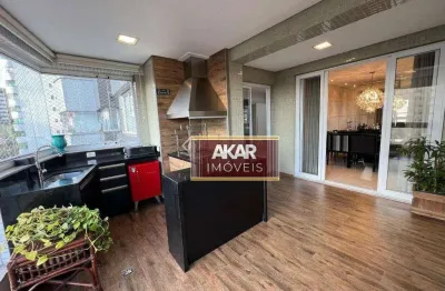 Apartamento à venda, 255 m² por r$ 3.300.000,00 - centro - são bernardo do campo/sp