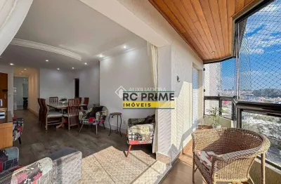 Apartamento com 4 dormitórios à venda, 120 m² por r$ 778.000,00 - centro - são bernardo do campo/sp