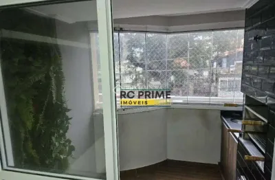 Apartamento com 2 dormitórios à venda, 64 m² - vila baeta neves - são bernardo do campo/sp