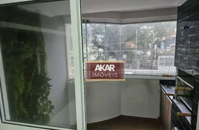 Apartamento com 2 dormitórios à venda, 64 m² - vila baeta neves - são bernardo do campo/sp