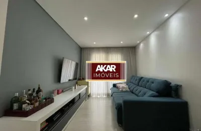 Apartamento com 2 dormitórios à venda, 70 m² por r$ 760.000,00 - vila lusitânia - são bernardo do campo/sp