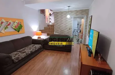 Sobrado com 2 dormitórios à venda, 100 m² por r$ 449.000,00 - vila santa terezinha - são bernardo do campo/sp
