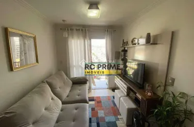Apartamento com 2 dormitórios à venda, 62 m² por r$ 400.000,00 - nova petrópolis - são bernardo do campo/sp