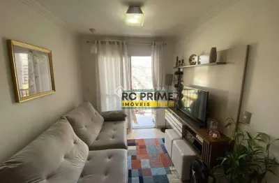 Apartamento com 2 dormitórios à venda, 62 m² por r$ 400.000,00 - nova petrópolis - são bernardo do campo/sp