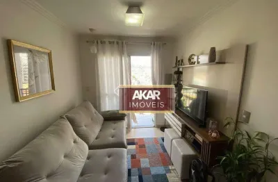 Apartamento com 2 dormitórios à venda, 62 m² por r$ 400.000,00 - nova petrópolis - são bernardo do campo/sp