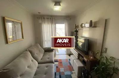 Apartamento com 2 dormitórios à venda, 62 m² por R$ 400.000,00 - Nova Petrópolis - São Bernardo do Campo/SP