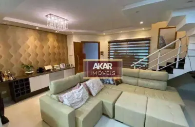 Sobrado com 3 dormitórios à venda, 165 m² por r$ 890.000,00 - assunção - são bernardo do campo/sp