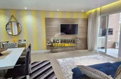Apartamento com 3 dormitórios à venda, 102 m² por r$ 950.000,00 - vila baeta neves - são bernardo do campo/sp