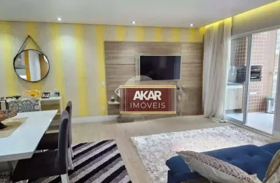 Apartamento com 3 dormitórios à venda, 102 m² por r$ 950.000,00 - vila baeta neves - são bernardo do campo/sp